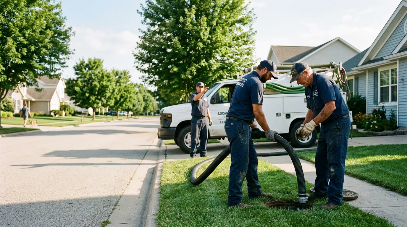 Grease Trap Pumping in Maryland Line, MD